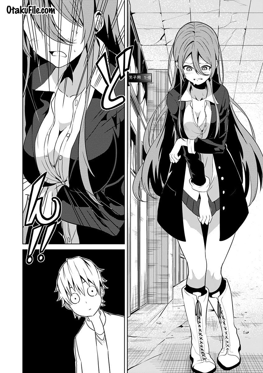 Seishun Scrap Chapter 04 Bahasa Indonesia