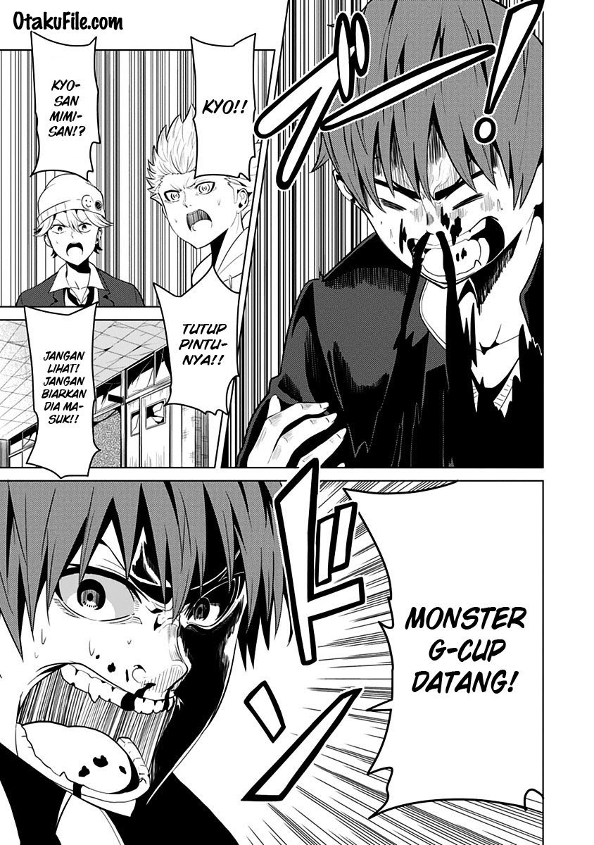 Seishun Scrap Chapter 04 Bahasa Indonesia