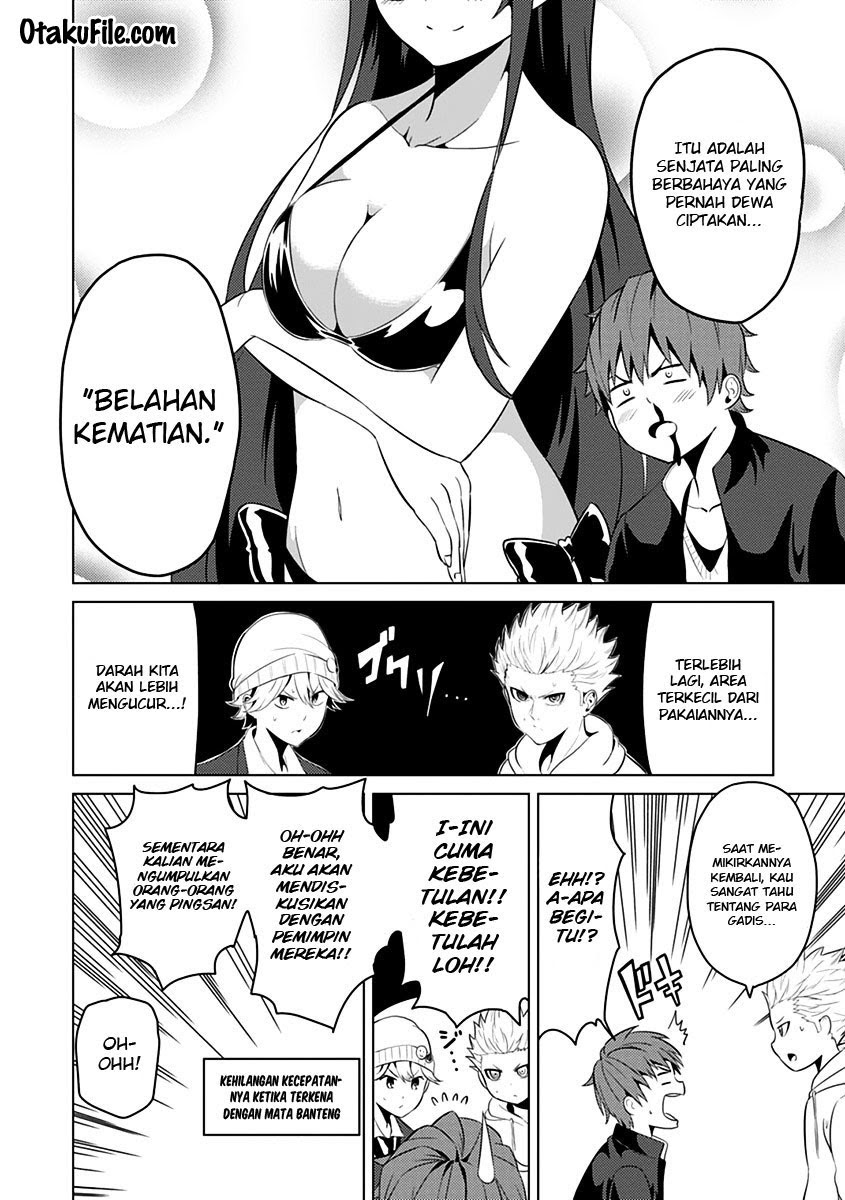 Seishun Scrap Chapter 04 Bahasa Indonesia