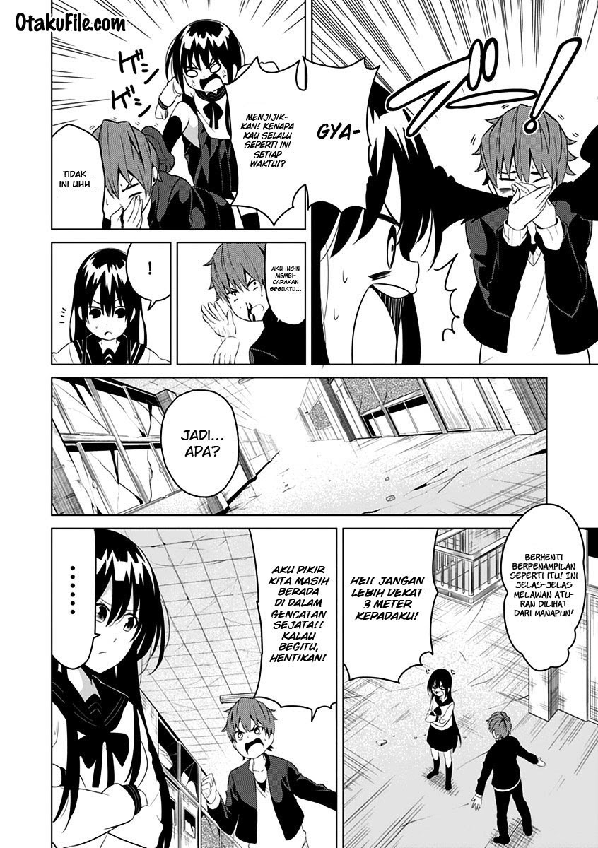 Seishun Scrap Chapter 04 Bahasa Indonesia