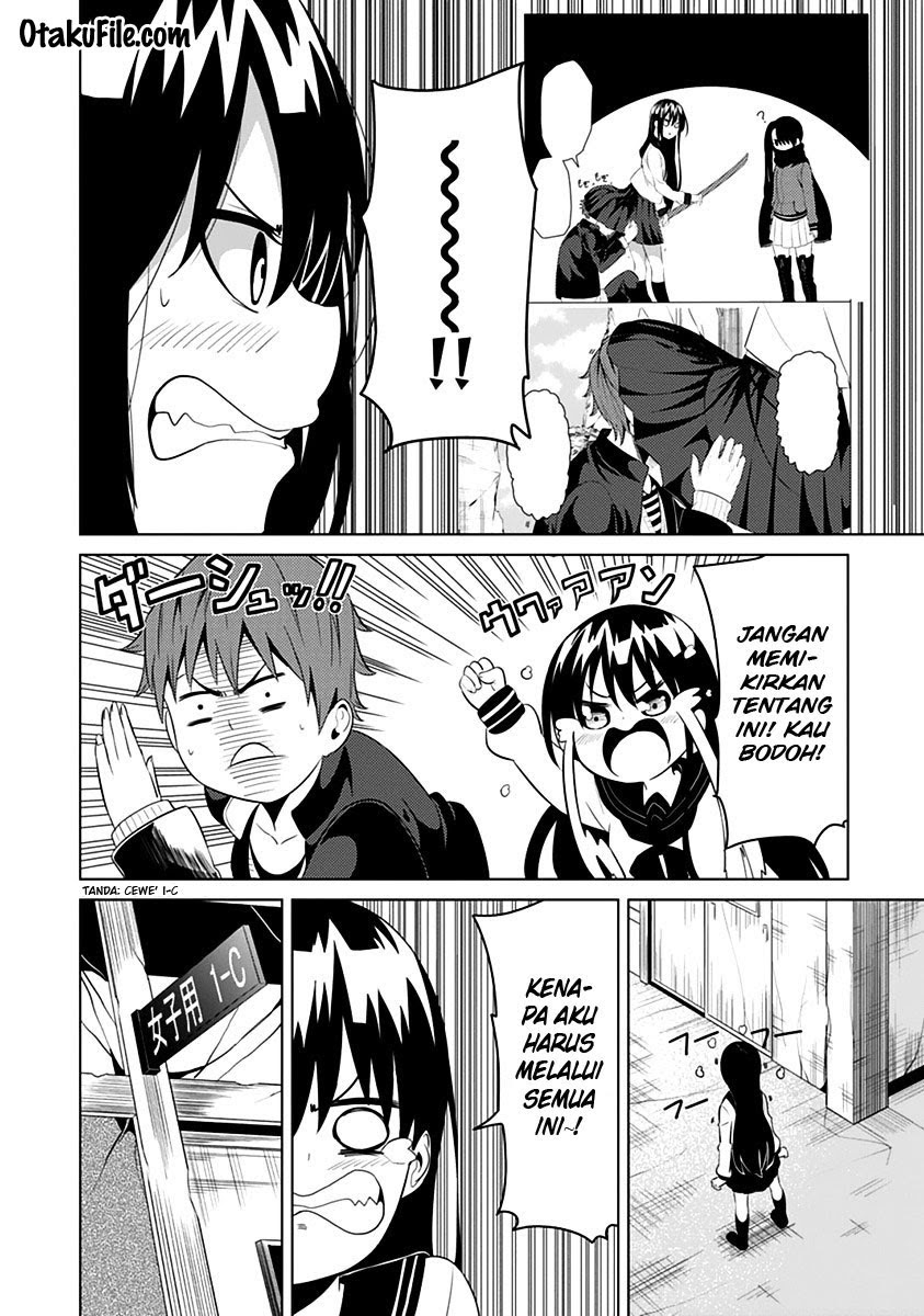 Seishun Scrap Chapter 04 Bahasa Indonesia