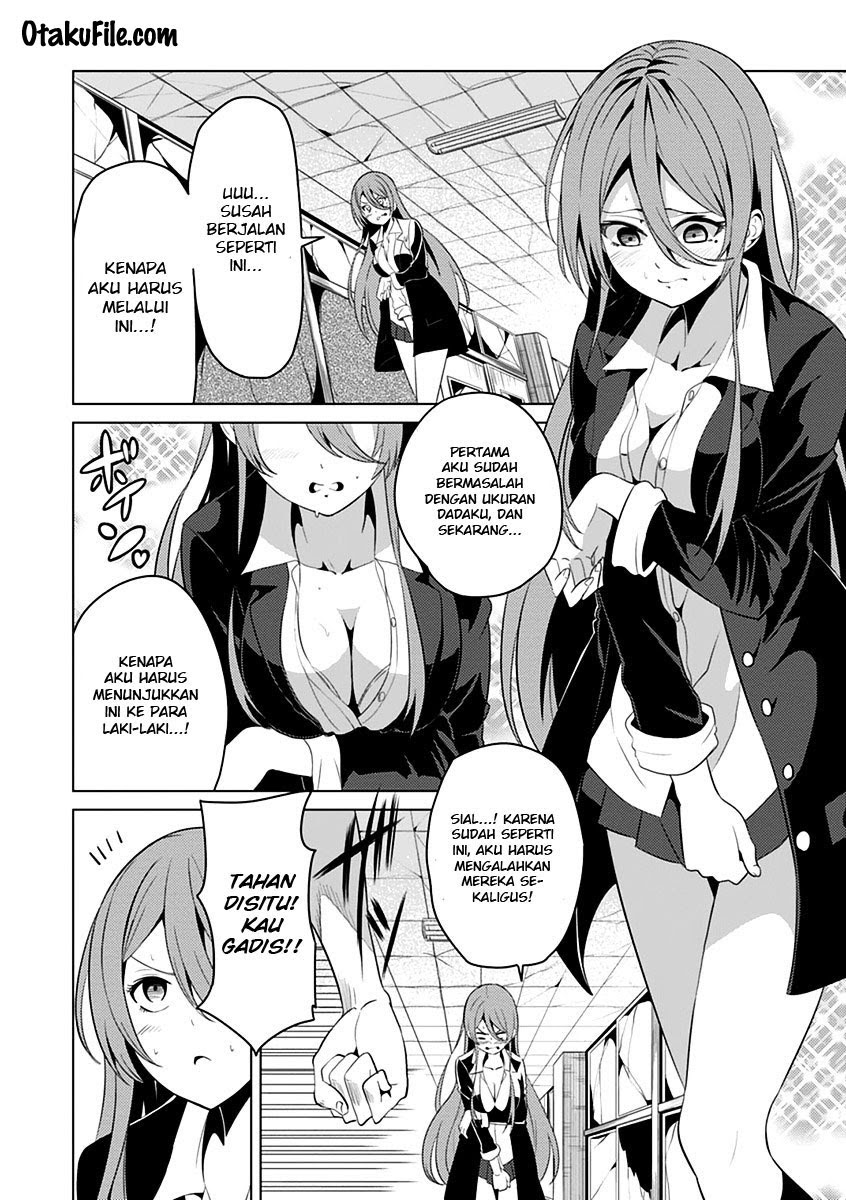 Seishun Scrap Chapter 04 Bahasa Indonesia