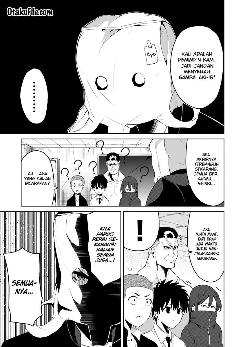 Seishun Scrap Chapter 04 Bahasa Indonesia