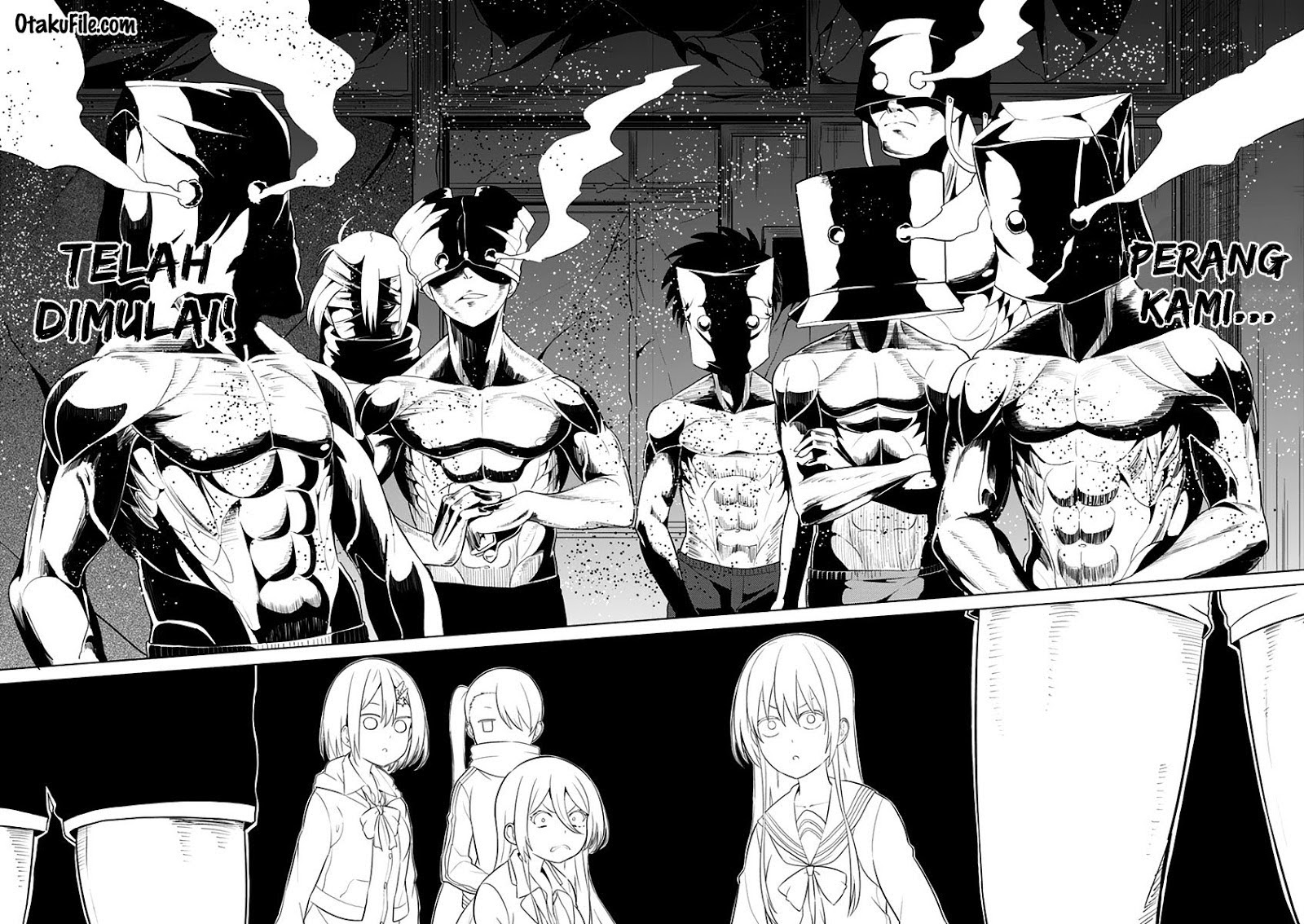 Seishun Scrap Chapter 04 Bahasa Indonesia