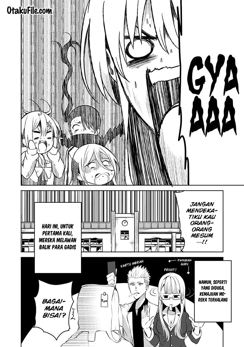 Seishun Scrap Chapter 04 Bahasa Indonesia