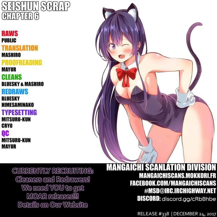 Seishun Scrap chapter 6