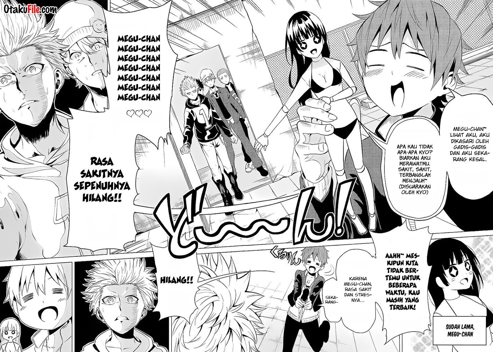 Seishun Scrap chapter 6