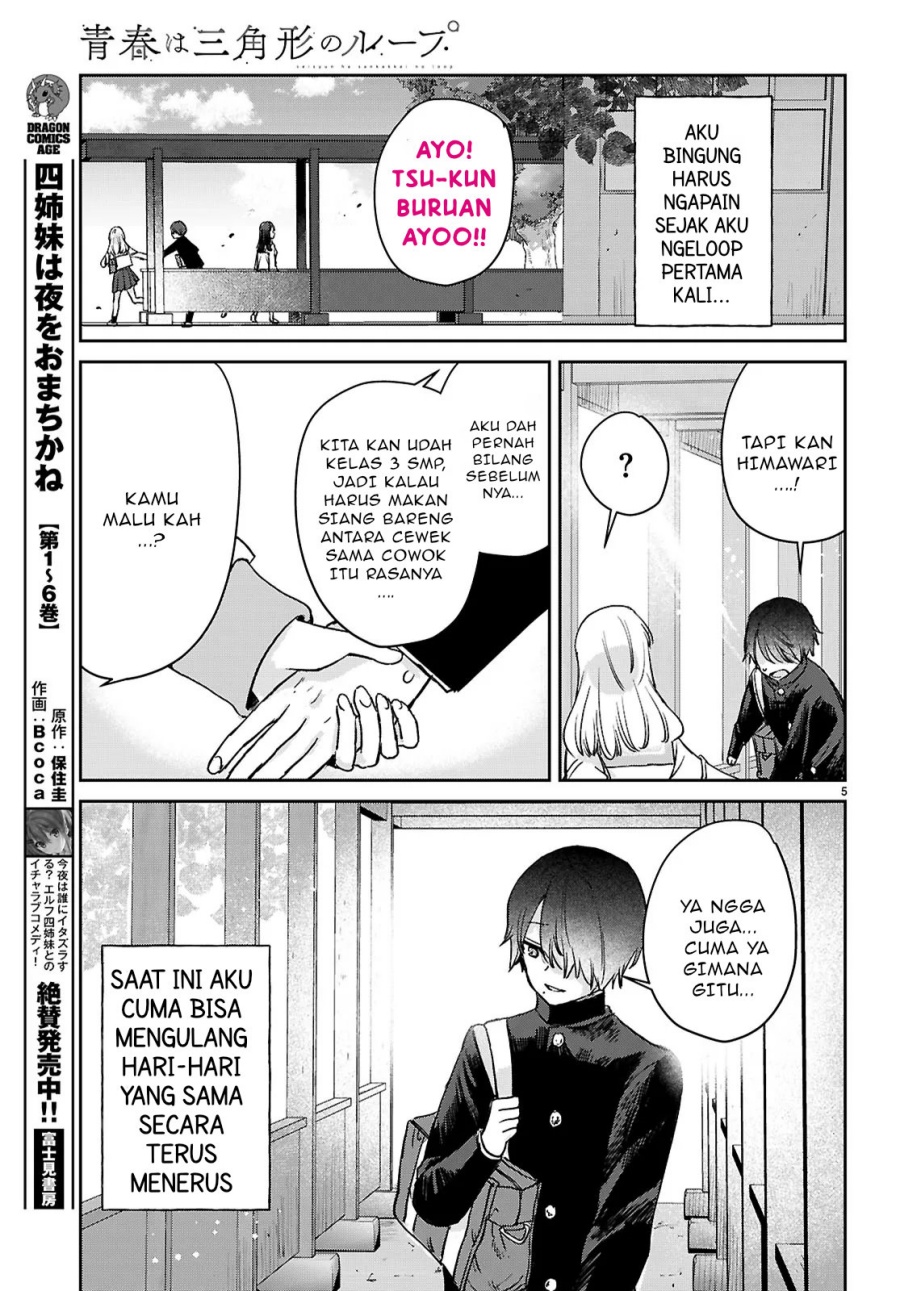 Seishun wa Sankakkei no Loop chapter 2