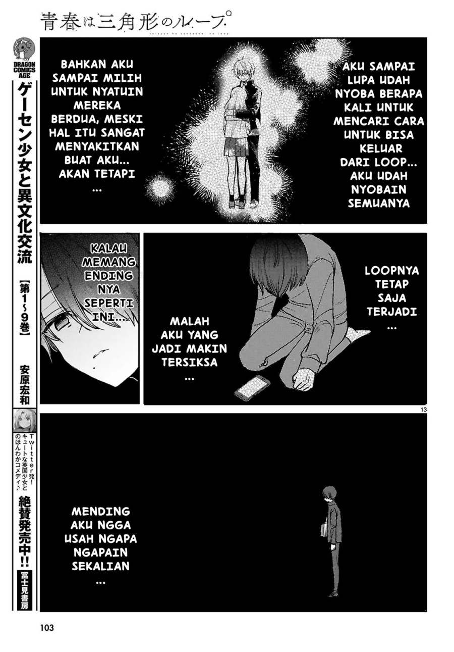 Seishun wa Sankakkei no Loop chapter 2