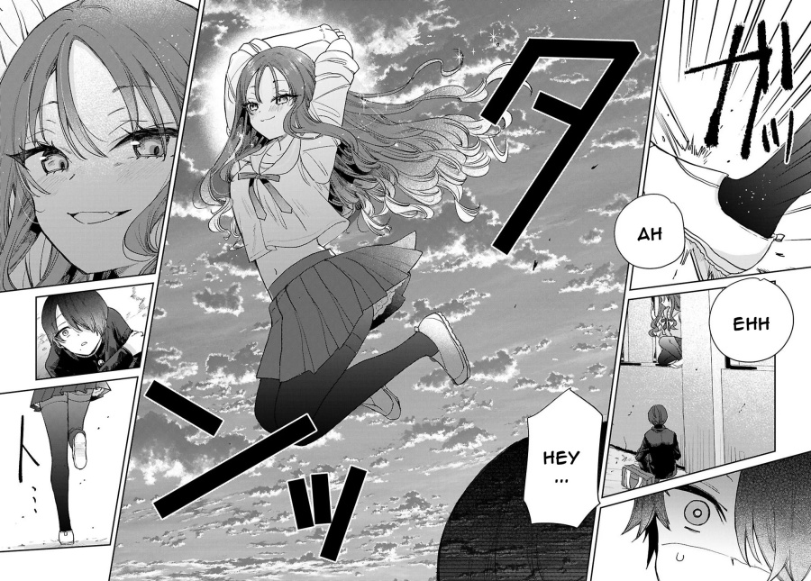 Seishun wa Sankakkei no Loop chapter 2