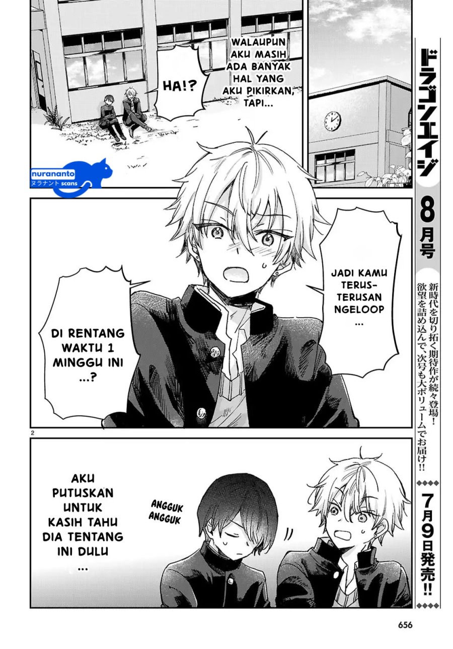 Seishun wa Sankakkei no Loop chapter 4