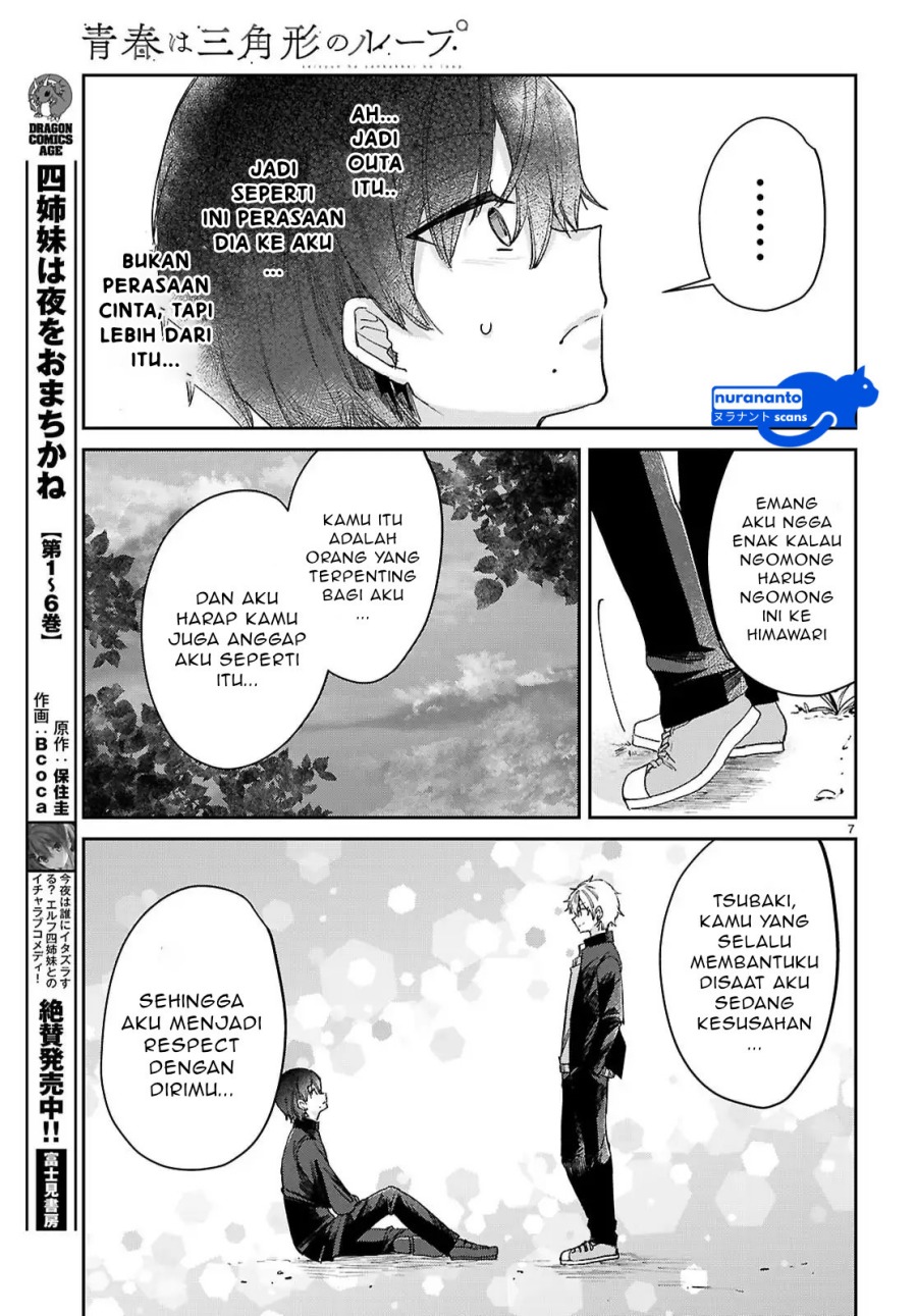 Seishun wa Sankakkei no Loop chapter 4