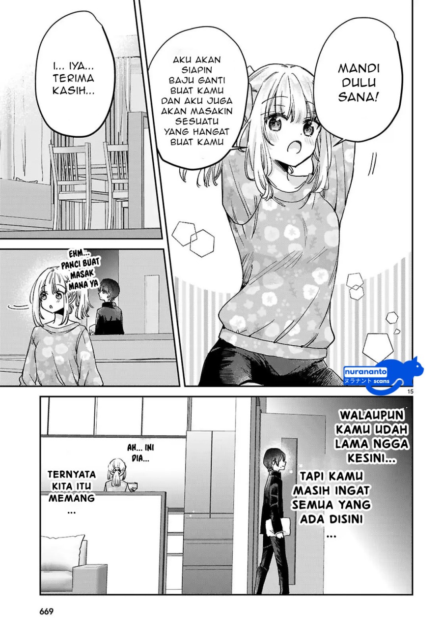 Seishun wa Sankakkei no Loop chapter 4