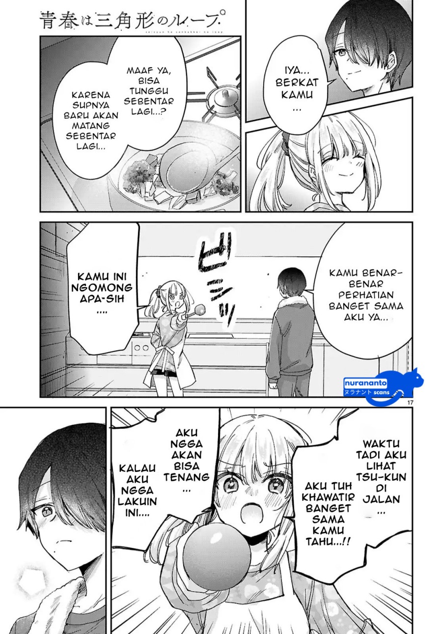 Seishun wa Sankakkei no Loop chapter 4
