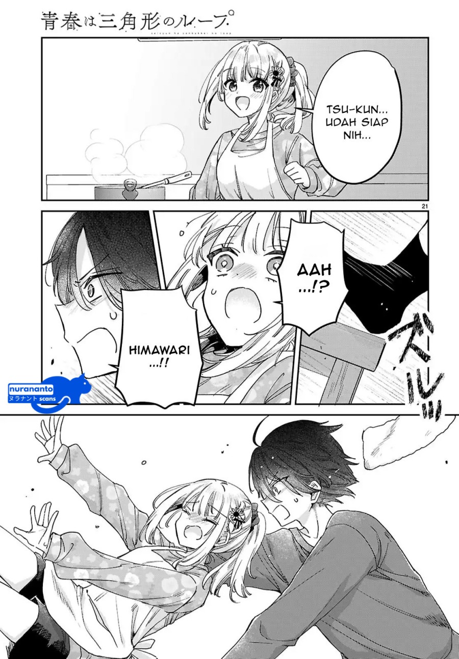 Seishun wa Sankakkei no Loop chapter 4