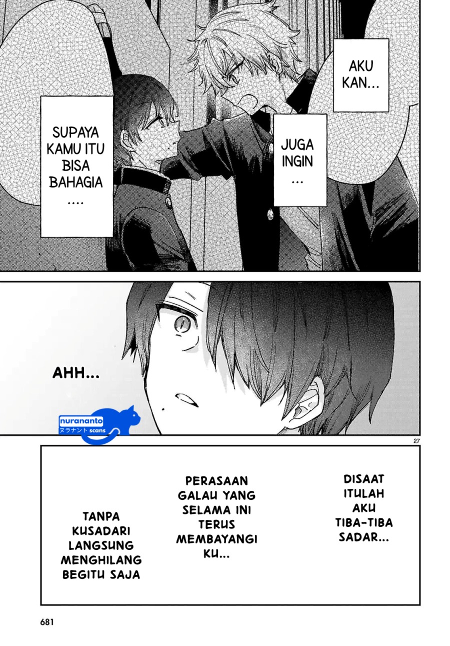 Seishun wa Sankakkei no Loop chapter 4