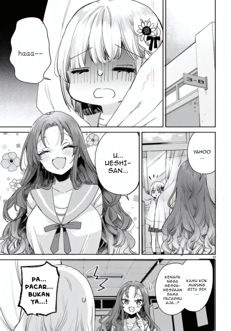 Seishun wa Sankakkei no Loop chapter 7