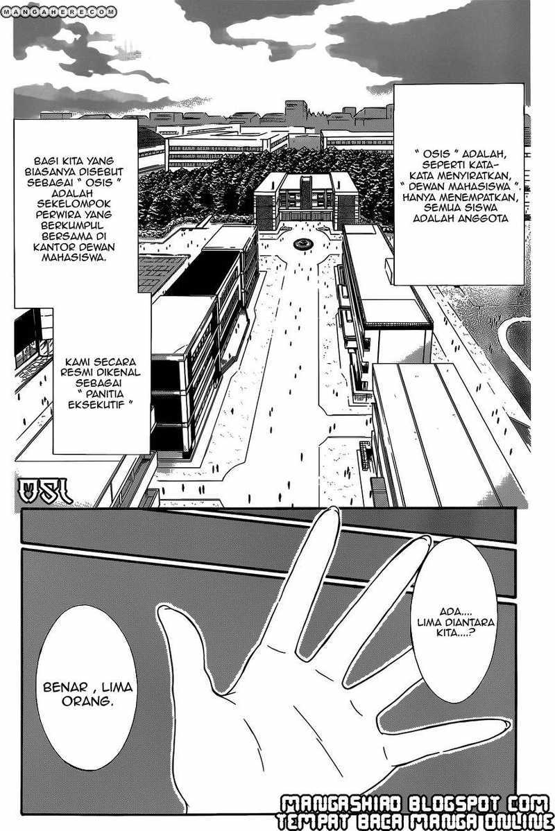 Seitokai Tantei Kirita Chapter 03