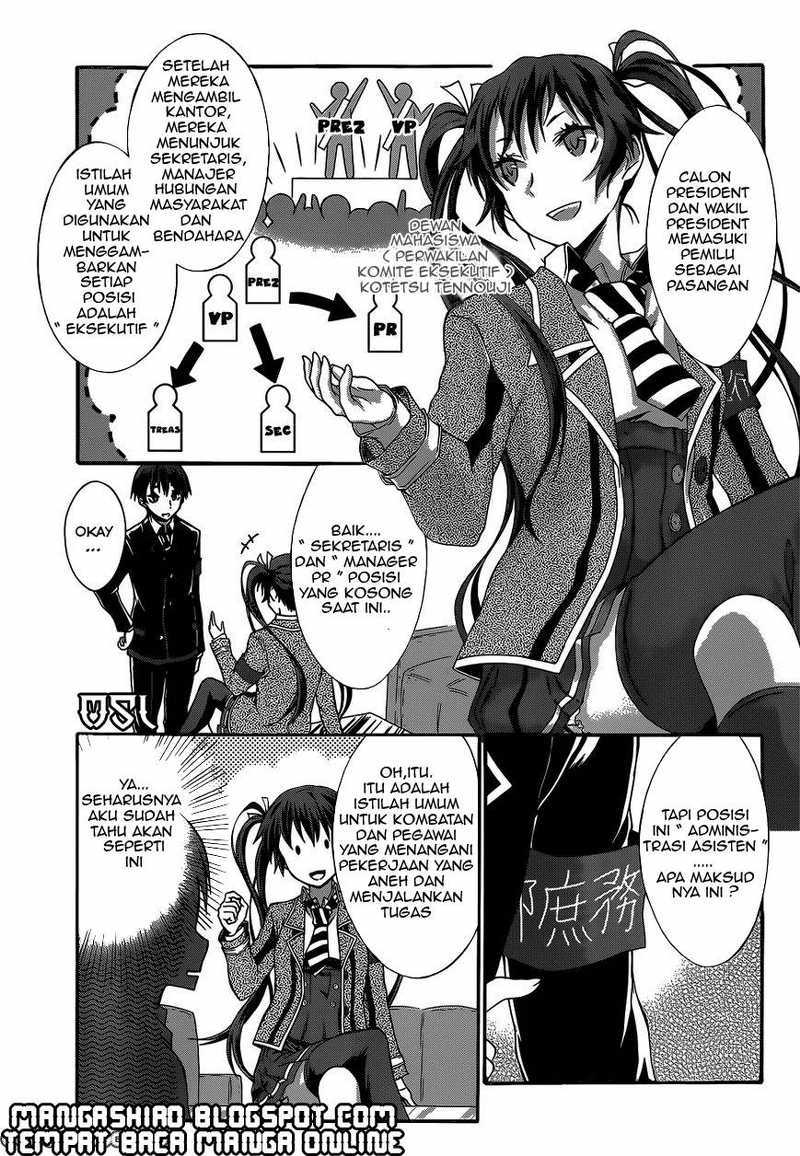 Seitokai Tantei Kirita Chapter 03