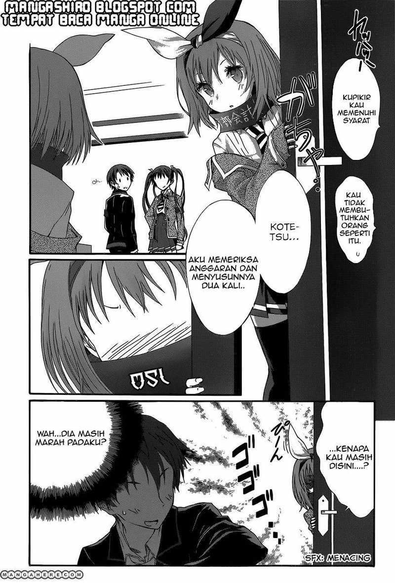 Seitokai Tantei Kirita Chapter 03
