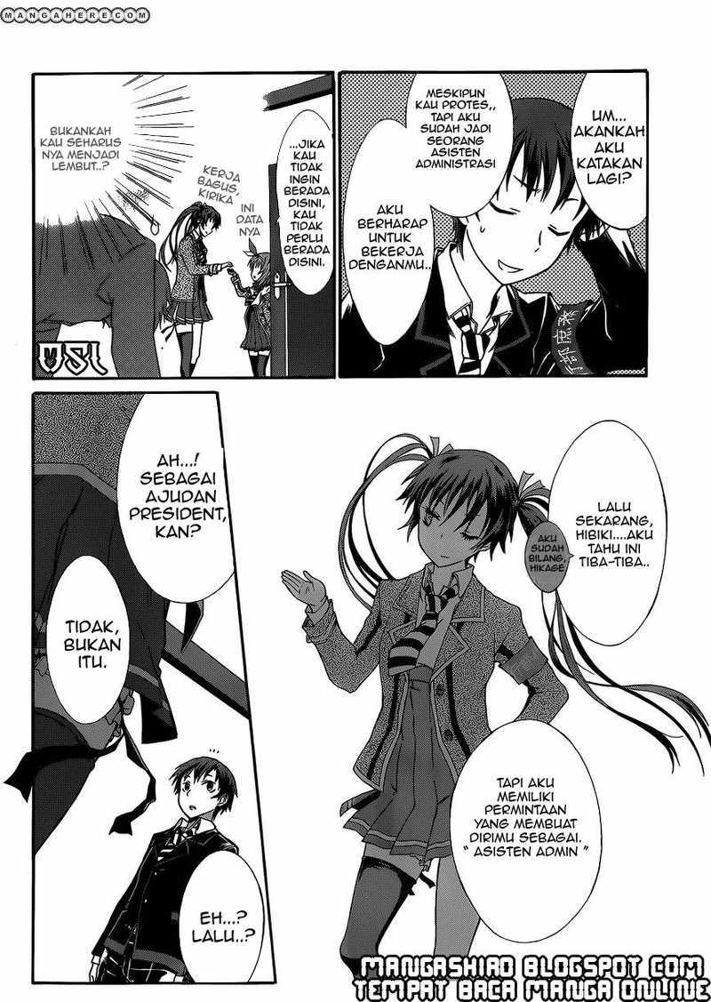 Seitokai Tantei Kirita Chapter 03