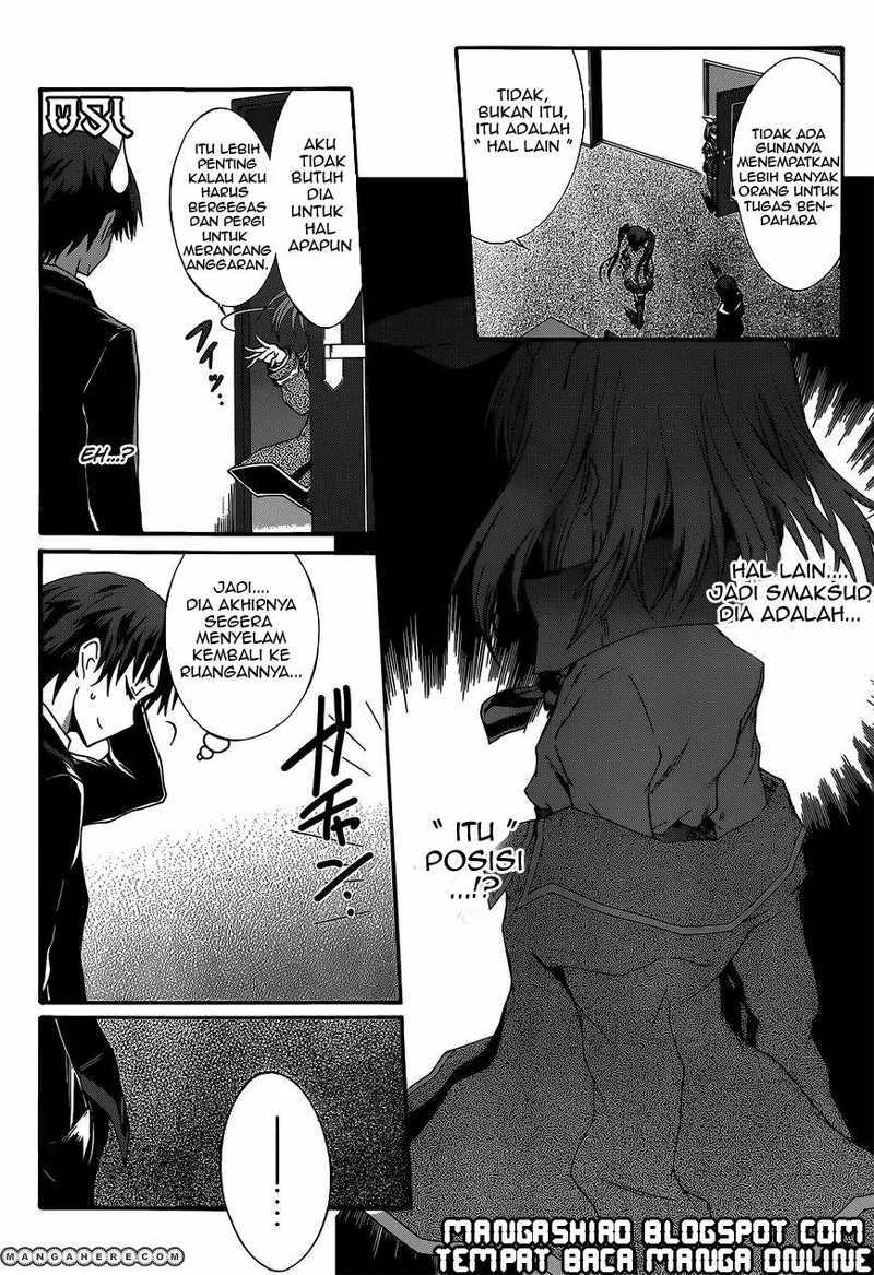 Seitokai Tantei Kirita Chapter 03