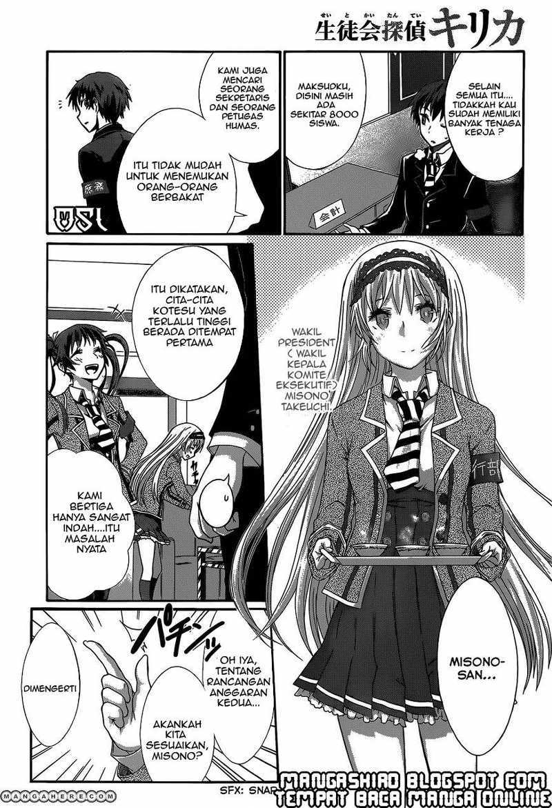 Seitokai Tantei Kirita Chapter 03