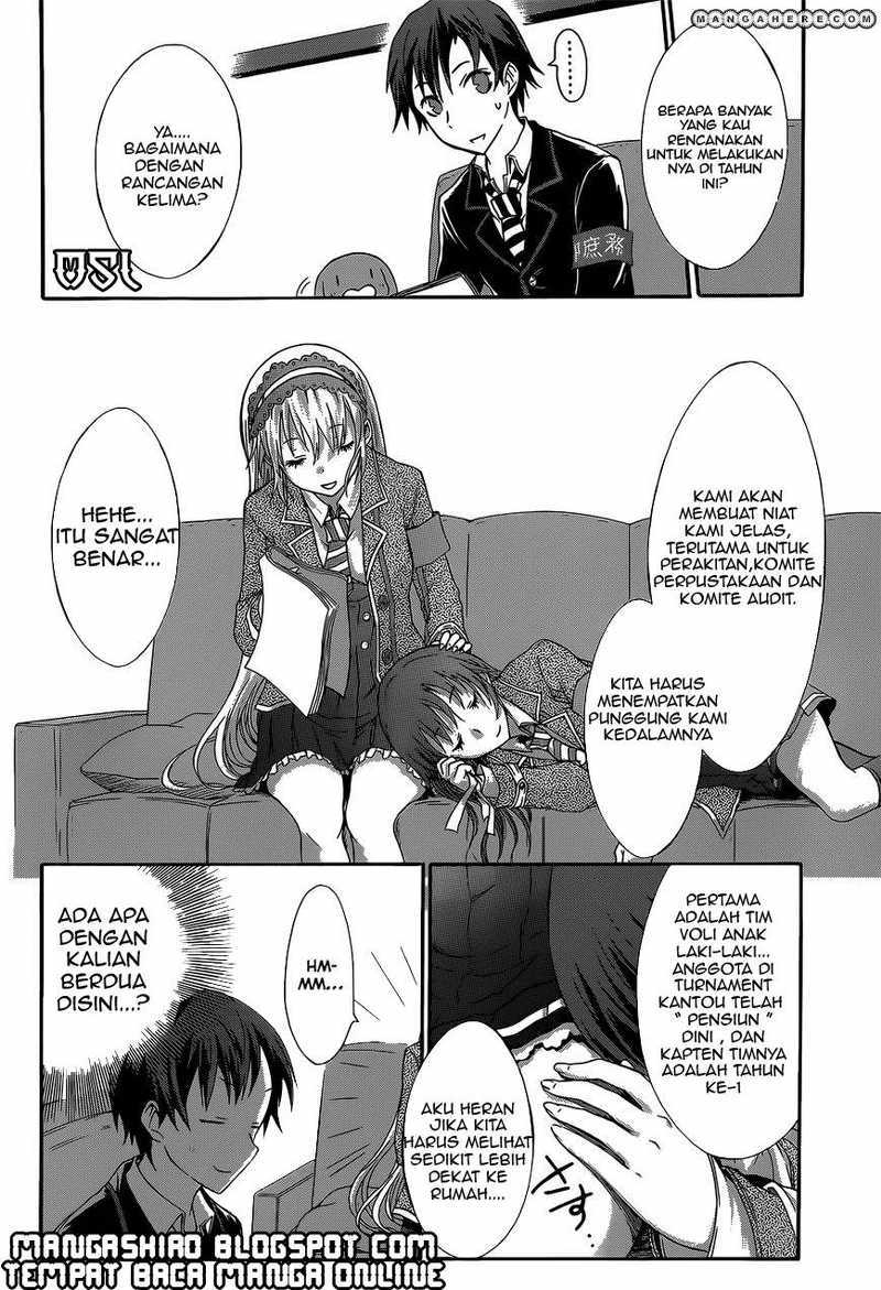 Seitokai Tantei Kirita Chapter 03
