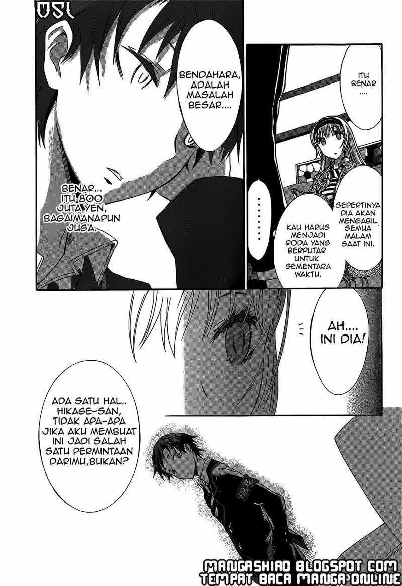 Seitokai Tantei Kirita Chapter 03