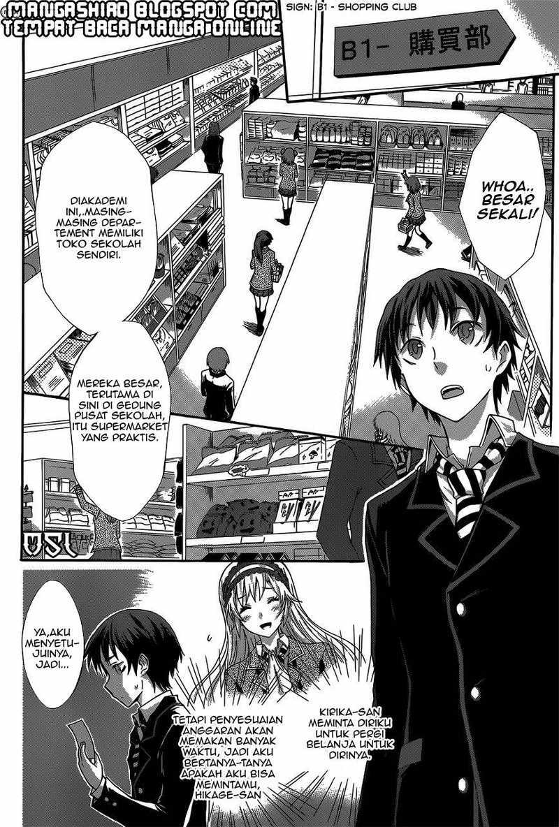 Seitokai Tantei Kirita Chapter 03