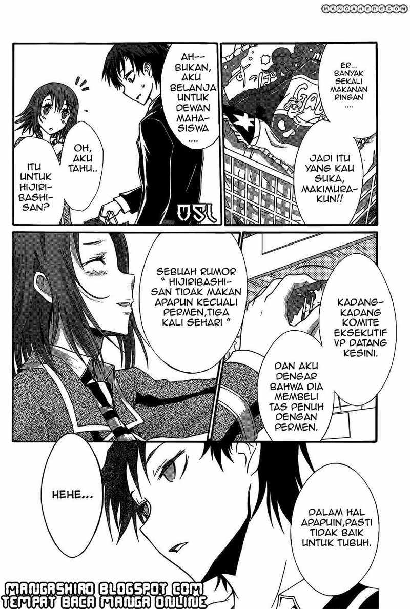 Seitokai Tantei Kirita Chapter 03