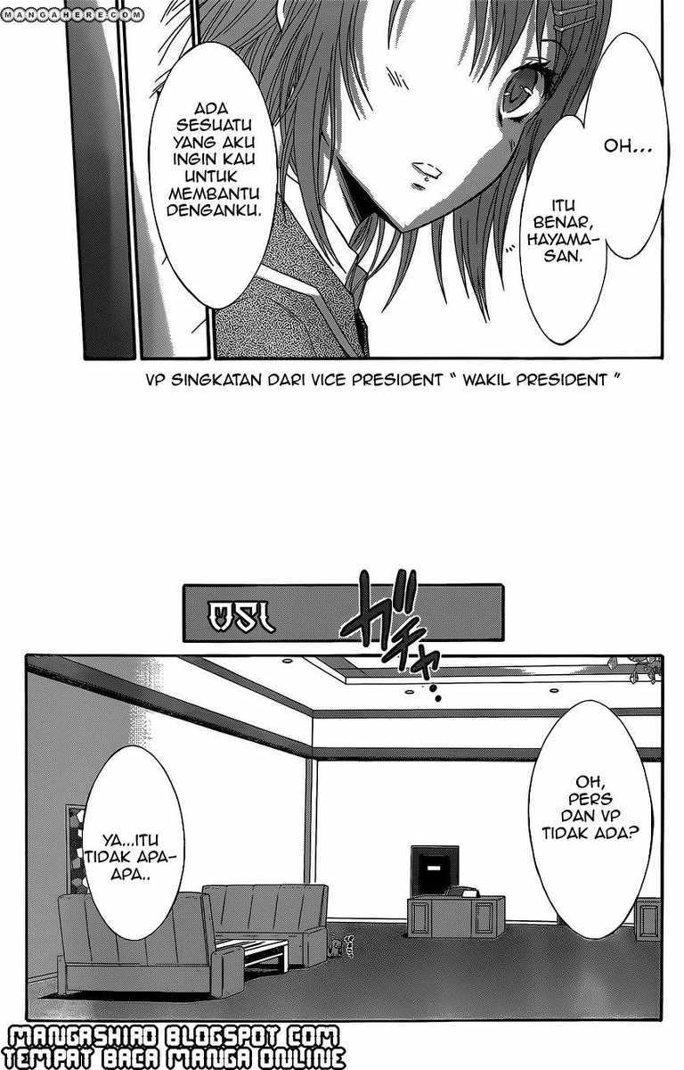Seitokai Tantei Kirita Chapter 03