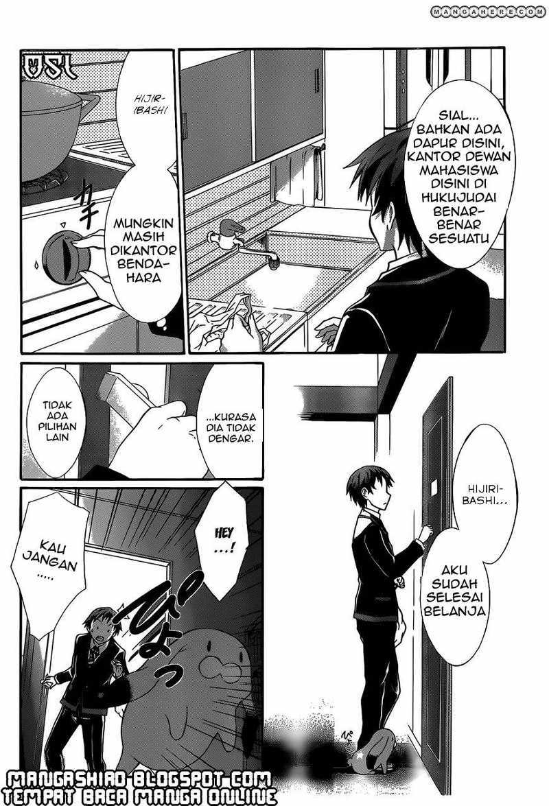 Seitokai Tantei Kirita Chapter 03