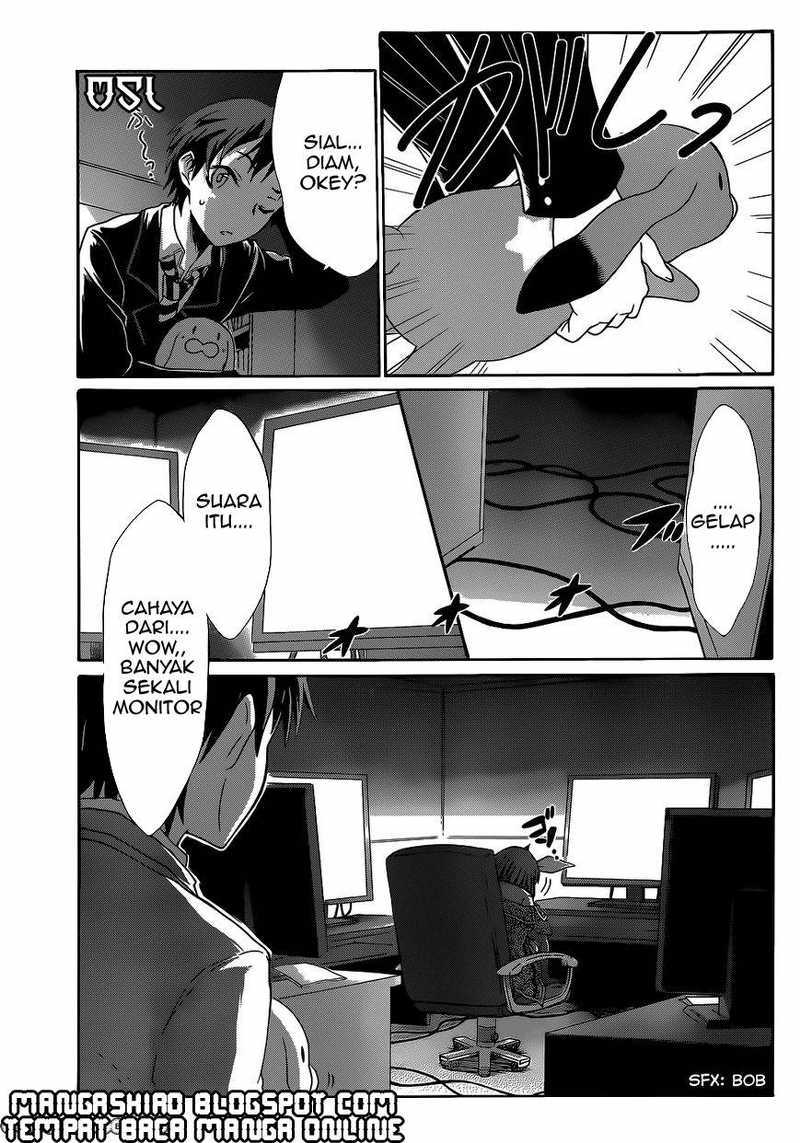Seitokai Tantei Kirita Chapter 03