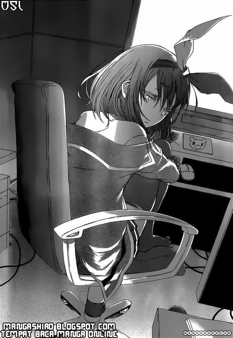 Seitokai Tantei Kirita Chapter 03