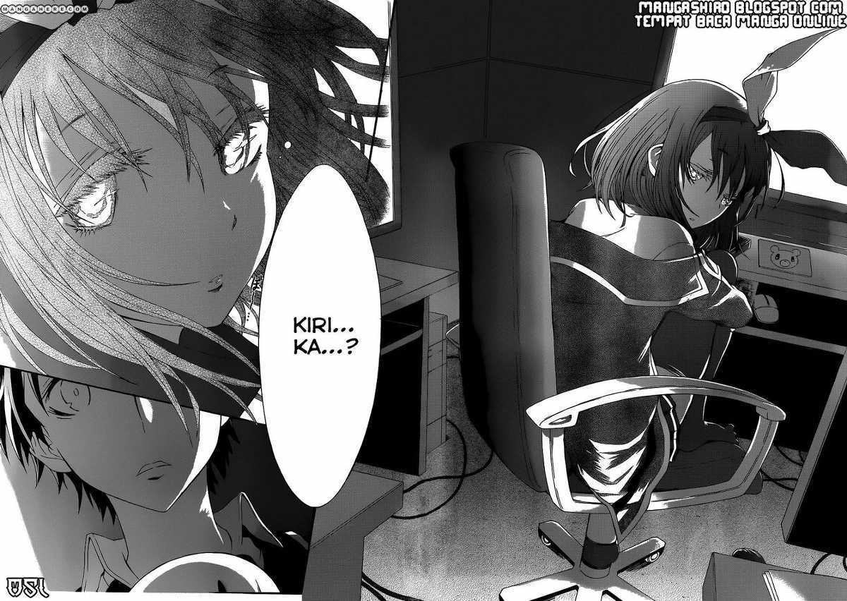 Seitokai Tantei Kirita Chapter 03