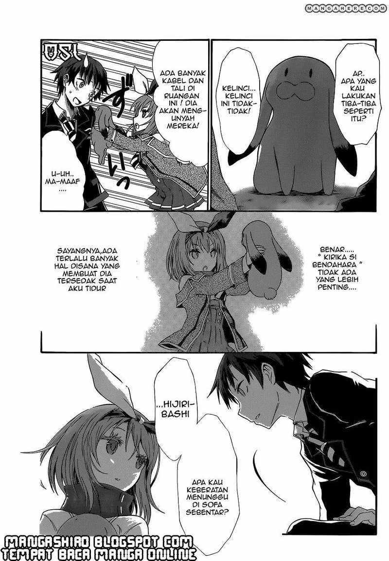 Seitokai Tantei Kirita Chapter 03