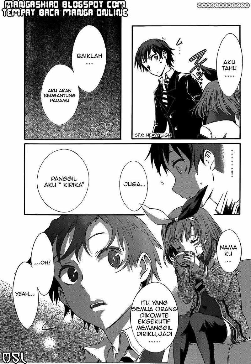 Seitokai Tantei Kirita Chapter 03