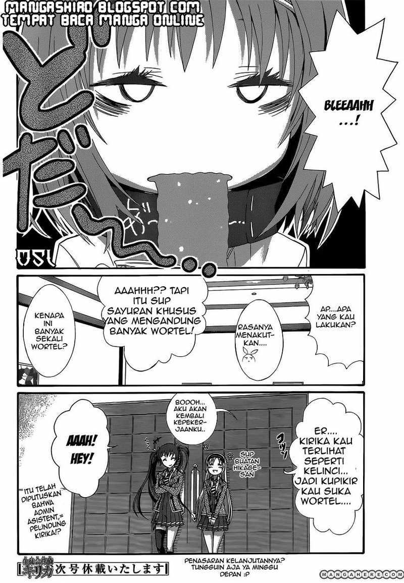 Seitokai Tantei Kirita Chapter 03