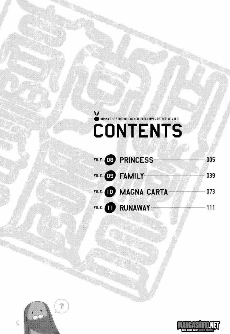 Seitokai Tantei Kirita Chapter 08