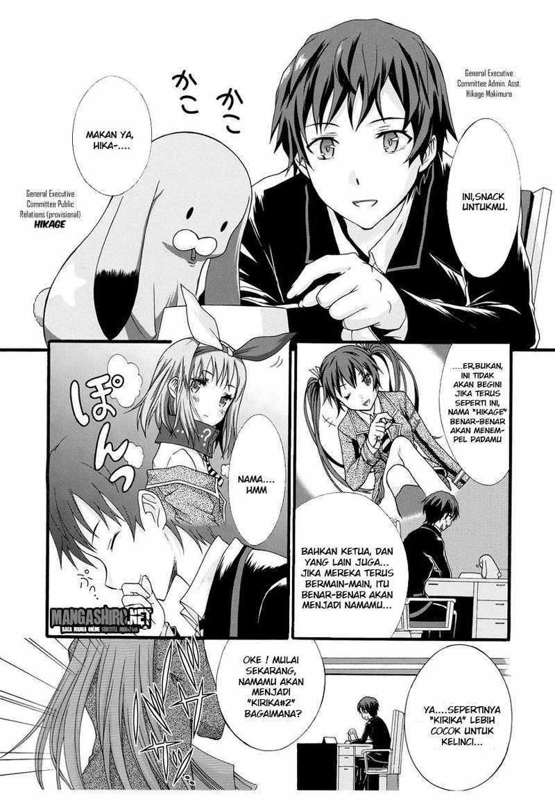 Seitokai Tantei Kirita Chapter 08