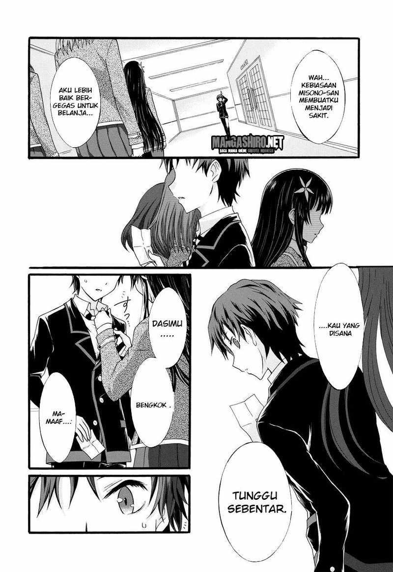 Seitokai Tantei Kirita Chapter 08