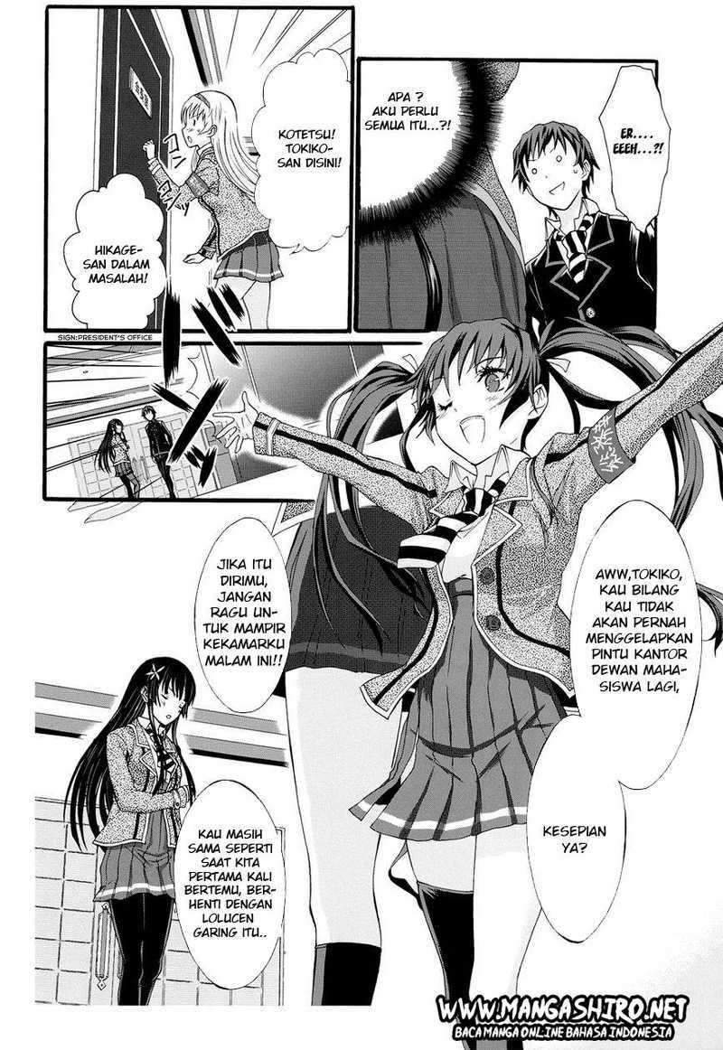 Seitokai Tantei Kirita Chapter 08