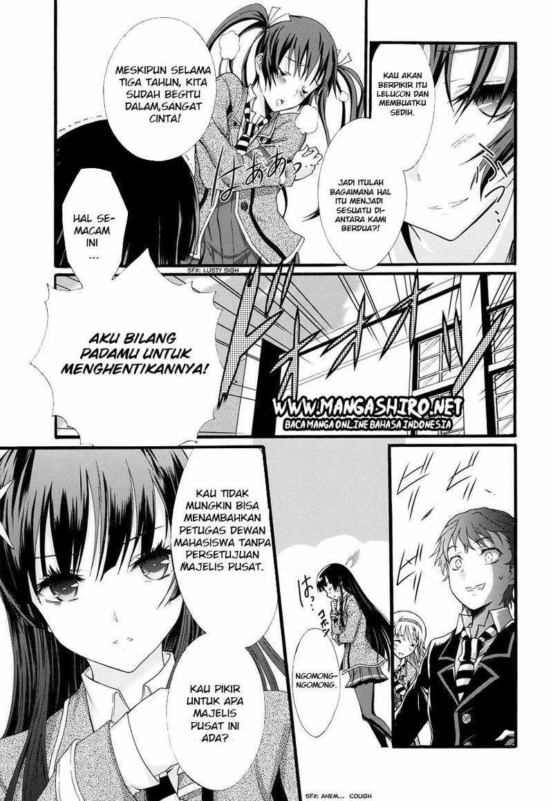 Seitokai Tantei Kirita Chapter 08