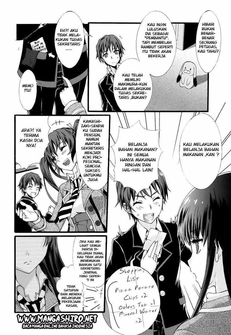 Seitokai Tantei Kirita Chapter 08