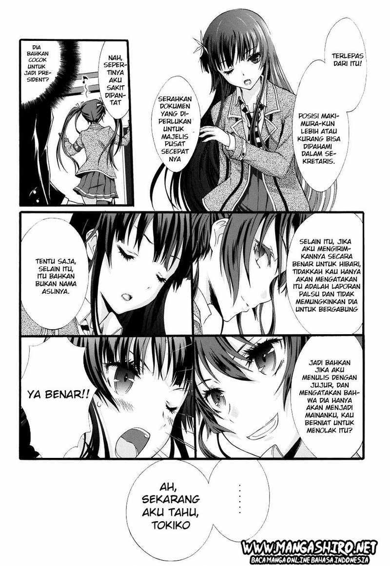 Seitokai Tantei Kirita Chapter 08