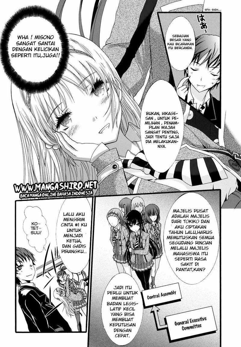 Seitokai Tantei Kirita Chapter 08