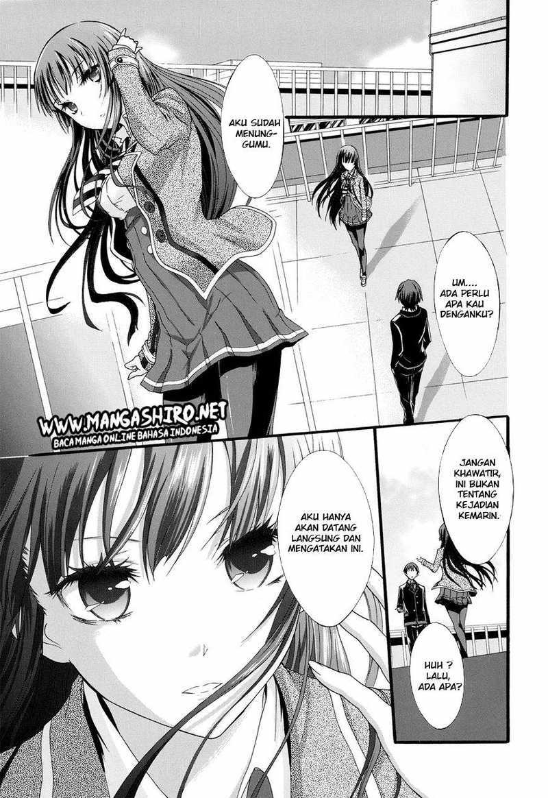 Seitokai Tantei Kirita Chapter 08