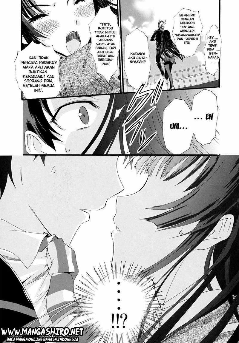 Seitokai Tantei Kirita Chapter 08