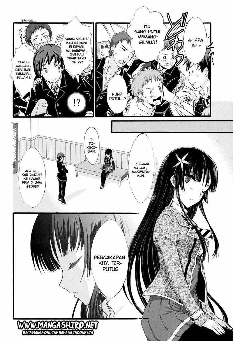 Seitokai Tantei Kirita Chapter 08